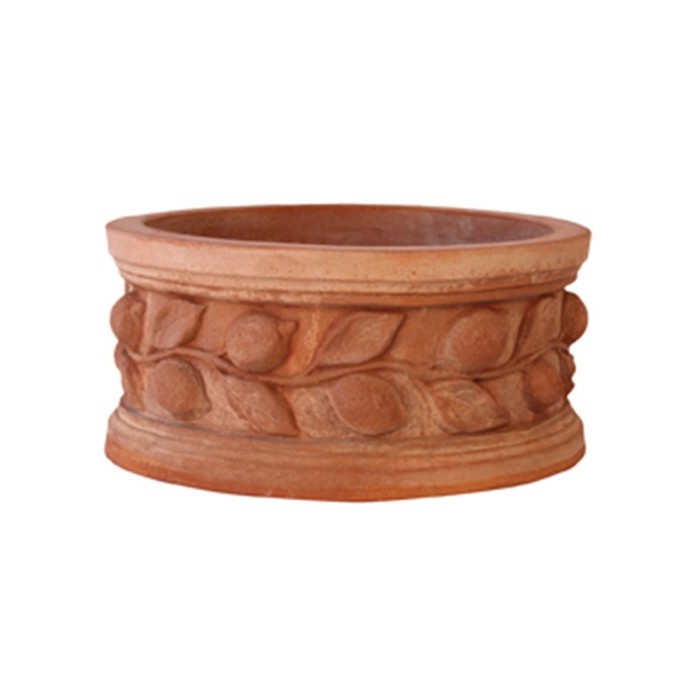 Terracotta Lemon Cylinder